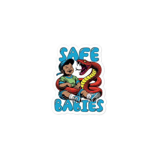 Bubble-free stickers