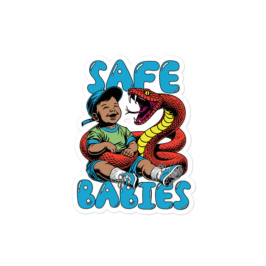 Bubble-free stickers